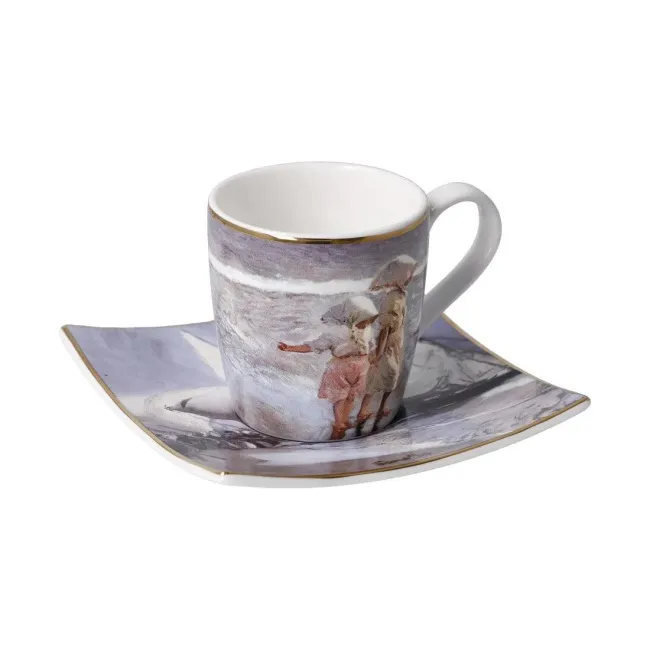 Espresso Cup with Saucer 
