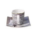 Espresso Cup with Saucer 