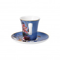 Espresso Cup with Saucer 
