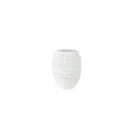 Wazon Carved White 29cm - 1
