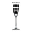 Stripes Champagne Glass 100ml - 1