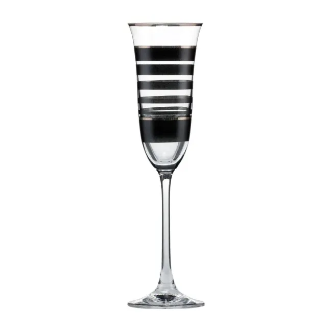 Stripes Champagne Glass 100ml