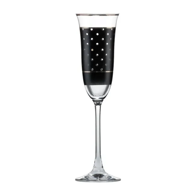 Dots Champagne Glass 100ml