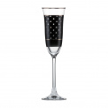 Dots Champagne Glass 100ml - 1