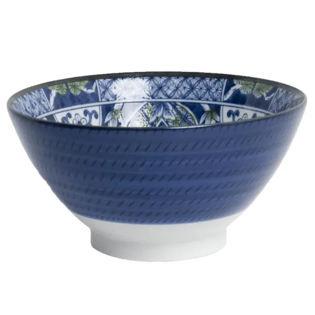 Miska 18x9cm Blue Flowers (mix 1 sztuka)