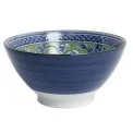 Miska 18x9cm Blue Flowers (mix 1 sztuka) - 6