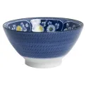 Miska 18x9cm Blue Flowers (mix 1 sztuka) - 5