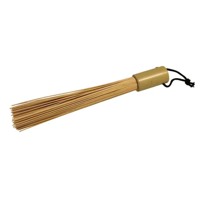 Bambusowa szczotka do czyszczenia woka 27cm - 1