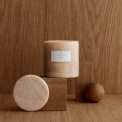 Marble Scented Candle Indian Tan Frable - 2