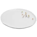Porcelain Plate 32cm Village