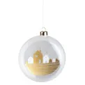 Szklana bombka z motywem miasta 10cm - 1
