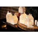 Nativity Scene Lantern Bauble 10cm - 2