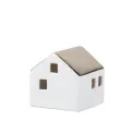 LED House with Metallic Roof - 1