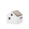LED House with Metallic Roof - 1