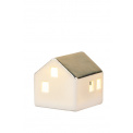 LED House with Metallic Roof - 2