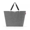 Torba na zakupy 35l szara - 1