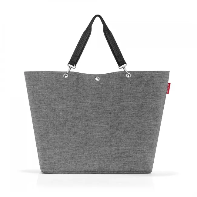 Torba na zakupy 35l szara