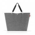Shopping Bag 35L Grey