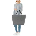 Torba na zakupy 35l szara - 5