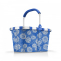 Koszyk Carrybag 22l na zakupy niebieski - 1