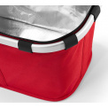 Koszyk Carrybag 22l na zakupy czerwony - 16