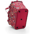 Carrybag 22L Shopping Basket Red - 8
