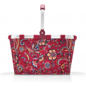 Carrybag 22L Shopping Basket Red - 7