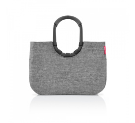 Torba Loopshopper 25l Twist silver szara