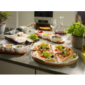 Pizza Passion Tray with Plates for 4 People - 4