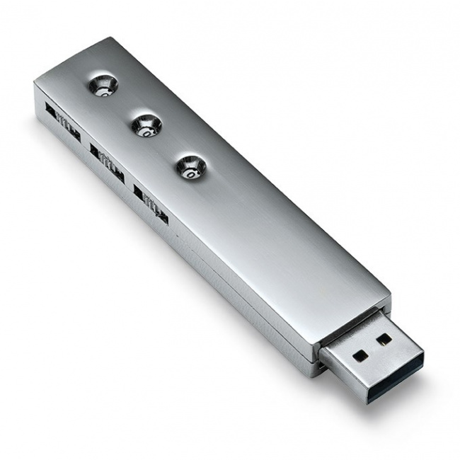 4GB USB with Lock - 1