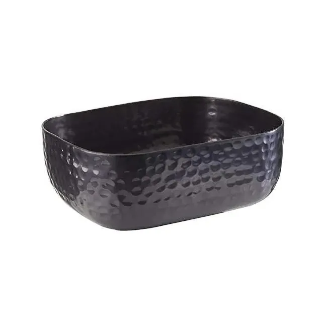 Bowl 15.5x12x5.5cm Black