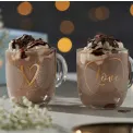 Komplet 2 kubków Emozione Presente 400ml Love - 6