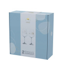 Komplet 2 kieliszków Presente 560ml do wina Happy - 3