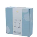 Set of 2 Happy Glasses 560ml - 3
