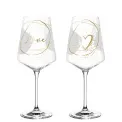 Set of 2 Love Glasses 560ml - 3