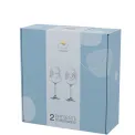 Set of 2 Love Glasses 560ml - 2
