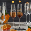 Set of 2 Presente Champagne Glasses 280ml Celebrate - 2