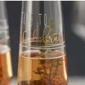 Set of 2 Presente Champagne Glasses 280ml Celebrate - 4