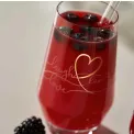 Set of 2 Presente Glasses with Straws 365ml Laugh - 4