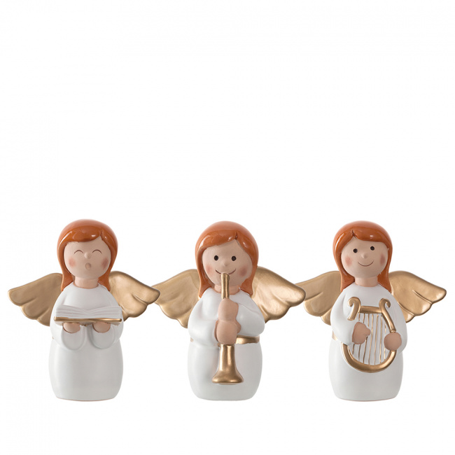 Figurka aniołek 11cm (1 sztuka mix)