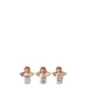 Set of 3 Angels 5cm