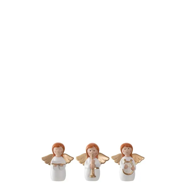 Komplet 3 figurek aniołki 5cm