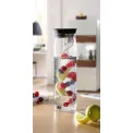 Karafka 1l + spirale do owoców - 2