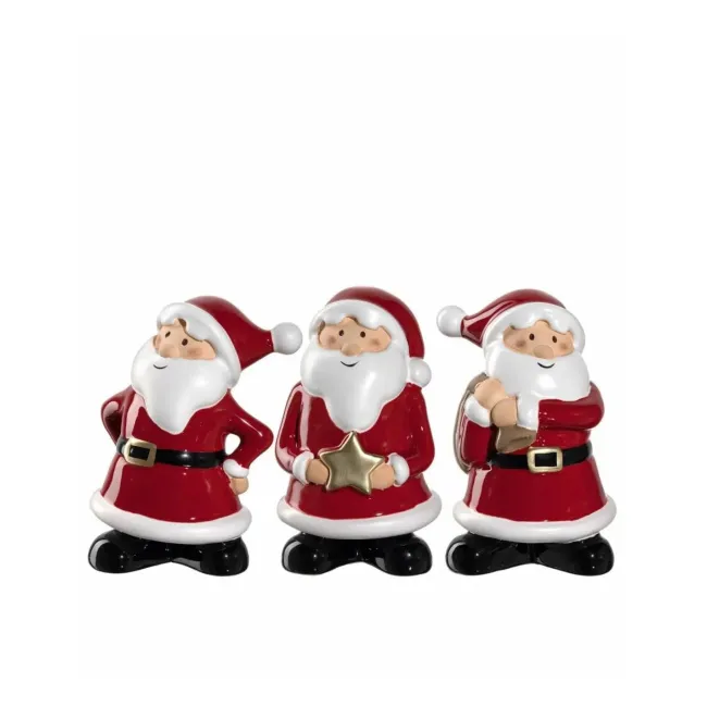Santa Figure 15cm (1 piece mix)