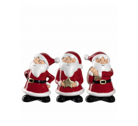 Figurka Św.Mikołaj 15cm (1 sztuka mix)
