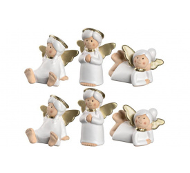 Figurka aniołek (1 sztuka mix)