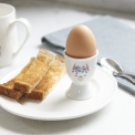 Floral Lama Egg Cup - 3