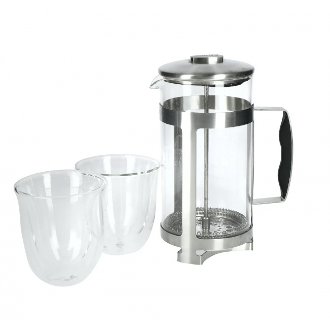 La Cafetière 1L Infuser Set + 2 230ml Cups - 1