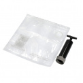 Set of 4 Vacuum Bags with Pump
