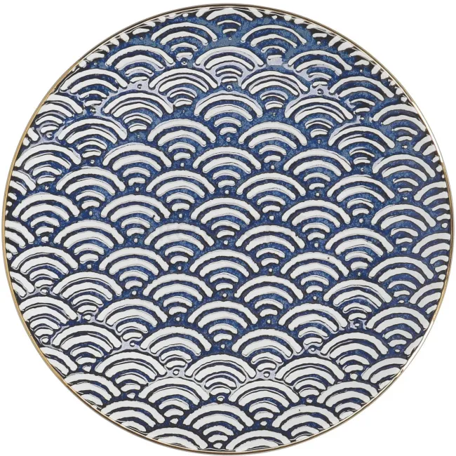 Mikasa Satori Plate 22cm Breakfast